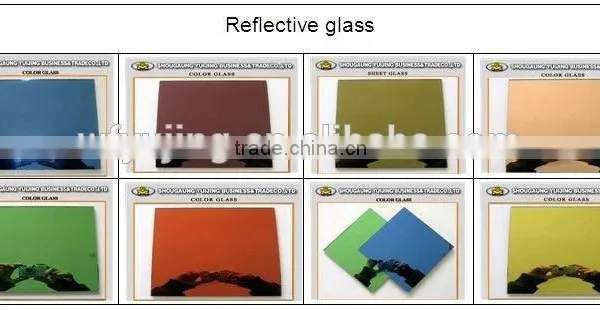 Bronze Reflective Glass for Building Window photo-2