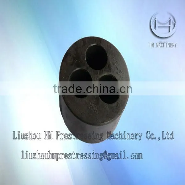 Round 3-holes Common PC Strand of Prestressed Anchorage(anchor) photo-2