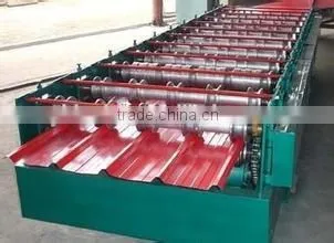 750 Color Steel Roll Forming Machine photo-2