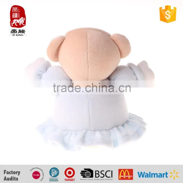 Customized Stuffed Bear Educational Hand Bell Baby Toys photo-4