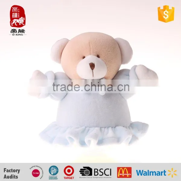 Customized Stuffed Bear Educational Hand Bell Baby Toys photo-5