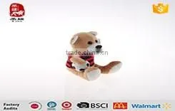 Made in China Colorful Clothes Birthday Mini Teddy Bear Plush Toy Wholesale photo-2