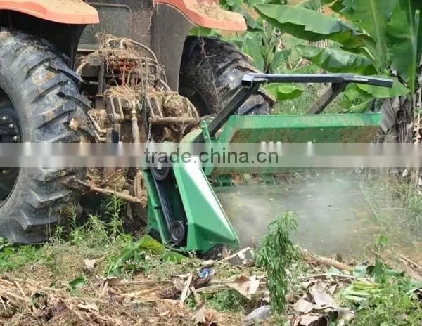 2015 FHM Exclusive Forestry Mulcher for Chipping Tree Branches photo-2