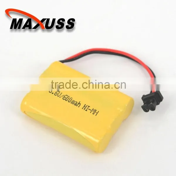 H-AAA3.6V 600mAh Battery Ni-MH Replacement Battery Pack Universal Plug photo-2