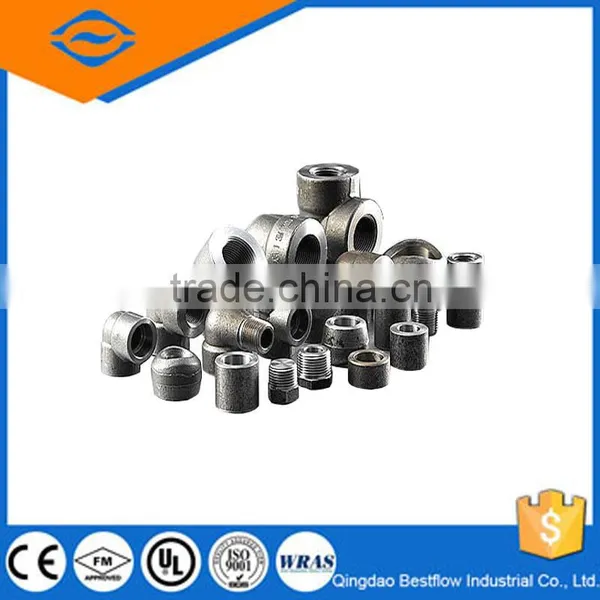 Galvanized Forged Steel Fitting Bfw