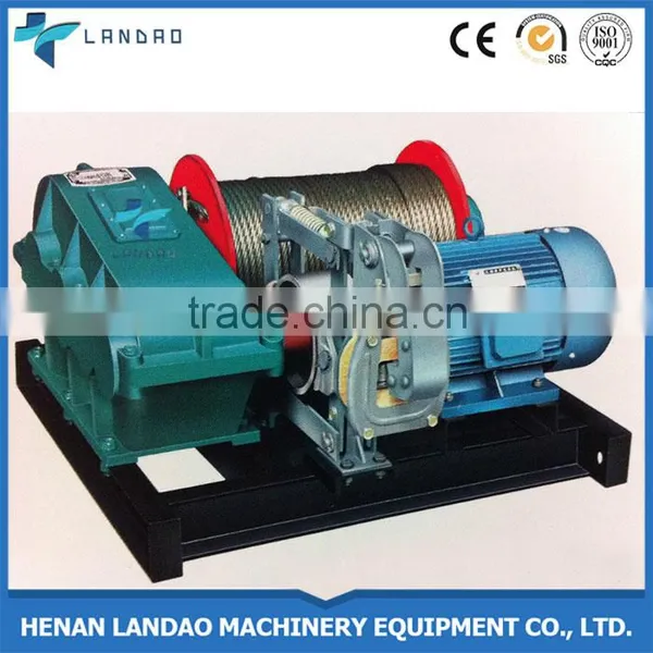 Cable Pulling Winch Machine