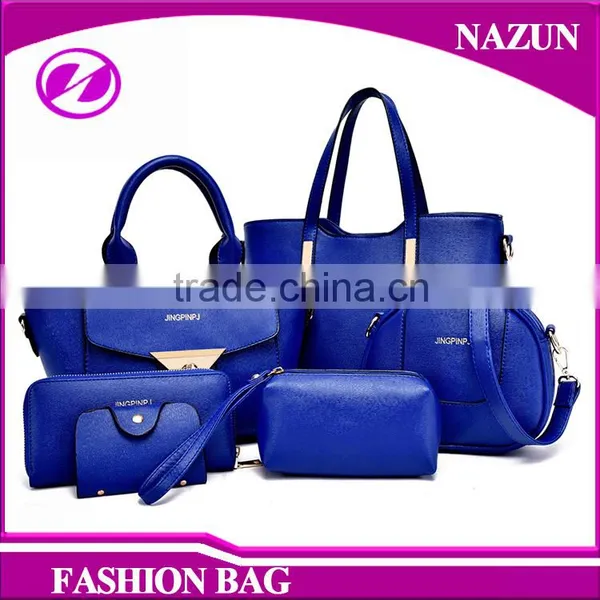 Europe Single Shoulder Bag Ladies Bags 2016 pu Leather Handbag photo-4