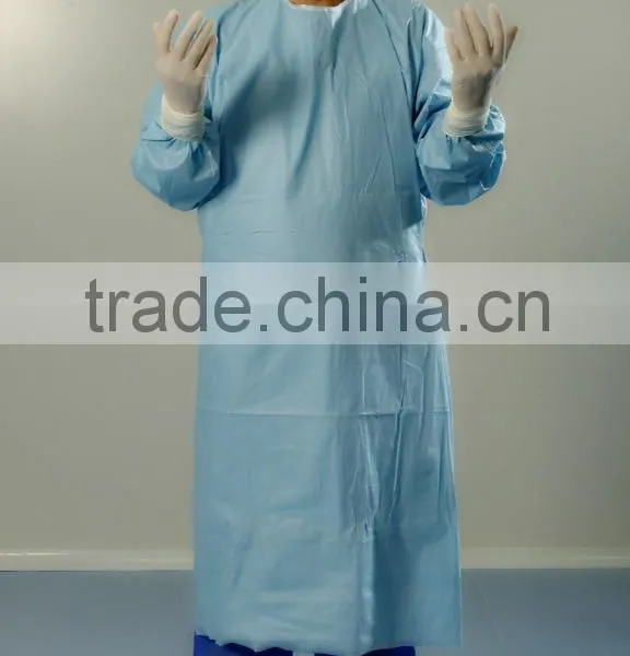 Nonwoven Medical Gowns/Nonwoven Patient Gown/Hospital Medical Gowns