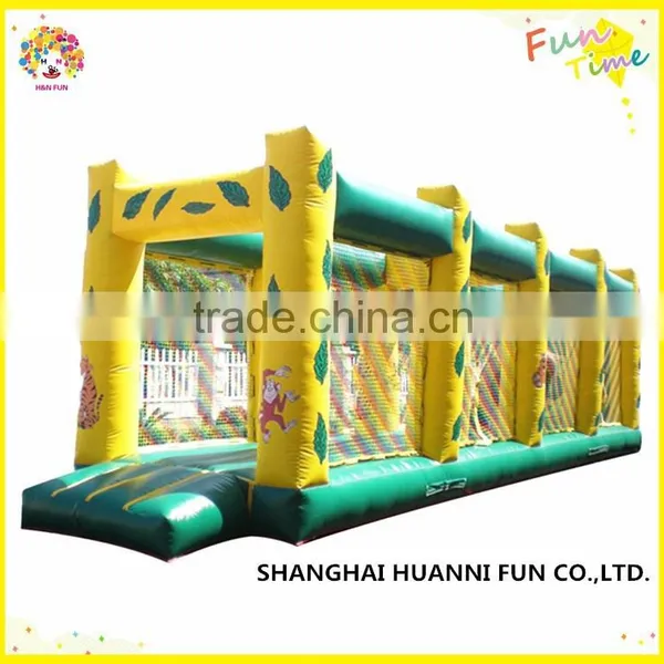Super Inflatable Slide Obstacle Course CN 71 For Playland photo-3