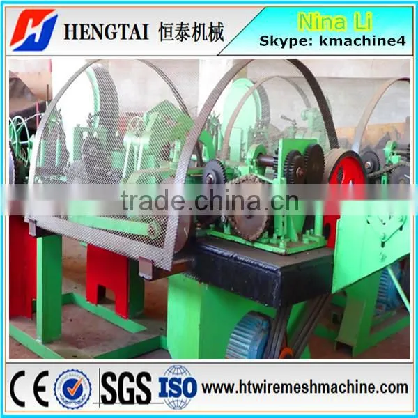 15 Years' Factory! CAB Single Twisted Barbed Wire Making Machine photo-5