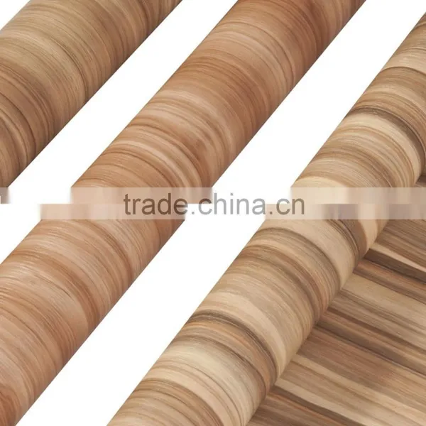 Water Proof Wooden Grain Pvc Film