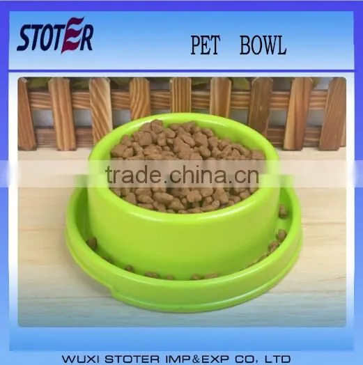 Plastic Pet Bowl , Pet Food Bowl , Pet Bowls Feeders