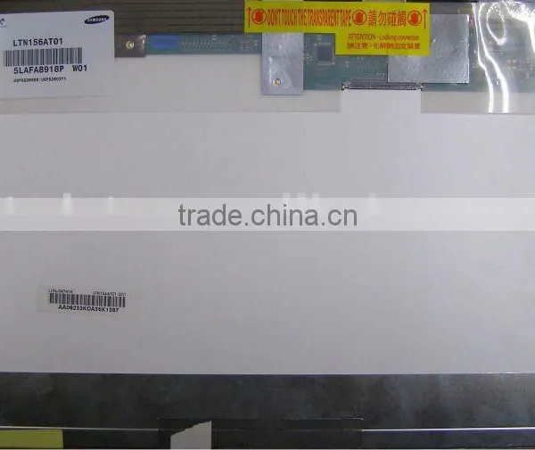 Brand New Laptop LCD Panel LTN156AT01 1366 x 768 (WXGA HD)