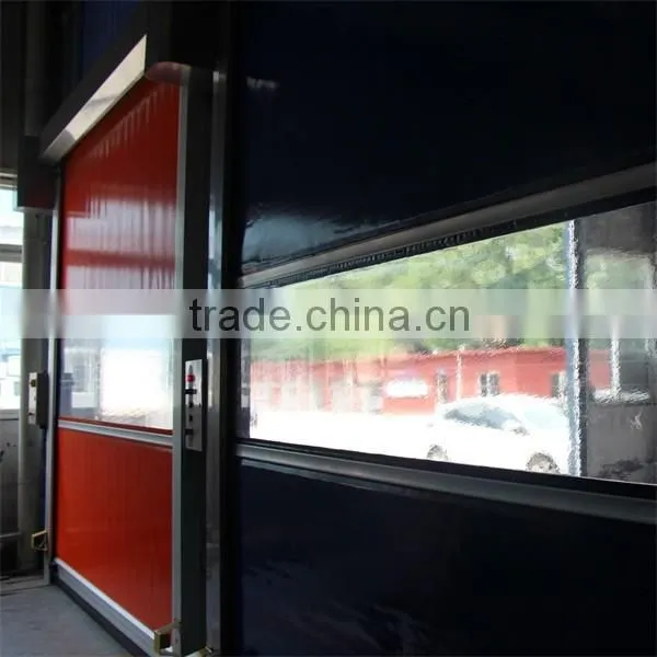 Cheap Pvc Warehouse Fast Roller Shutter Door photo-5