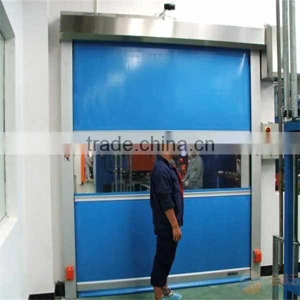 Cheap Pvc Warehouse Fast Roller Shutter Door photo-6