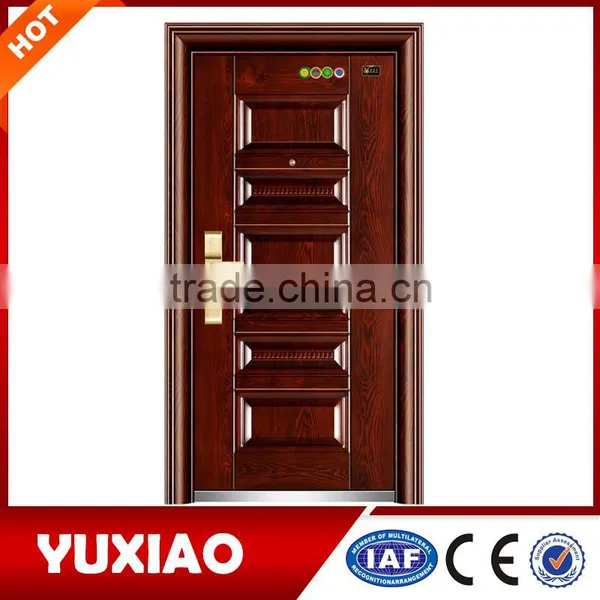 2016 Top Quality Cheap Toilet Pvc Door Design With New Design photo-3