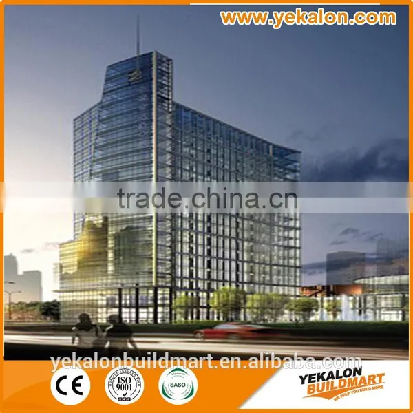 Yekalon Hot Selling and to Quaility Glass Curtain Wall