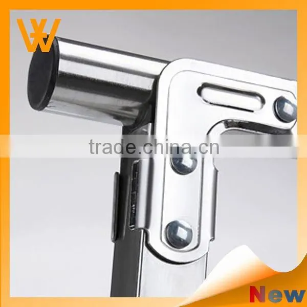 Stainless Steel Double Pole Adjustable Telescopic Garment Hanging Stand photo-4