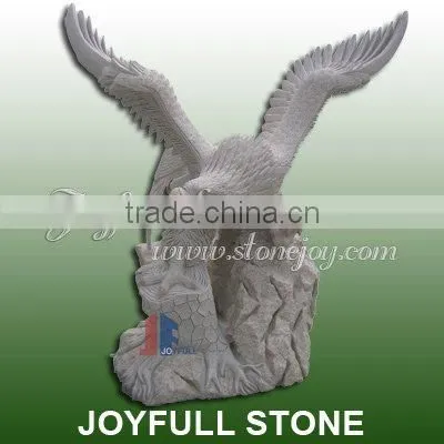 Hand-carved Granite Eagle Statues, Eagle Sculptures photo-2