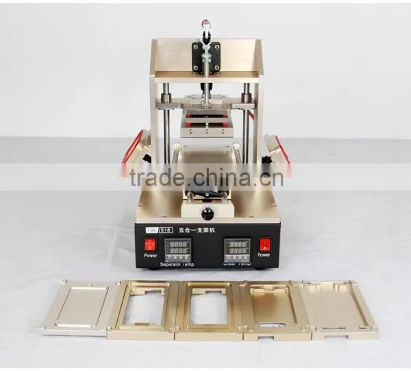 Hot Sell Mobile Lcd Repair Good Combination Screen Refurbishment Machine Including Frame Machine and OCA