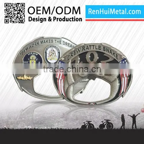 RENHUI METAL OEM Lighter Bottle Opener