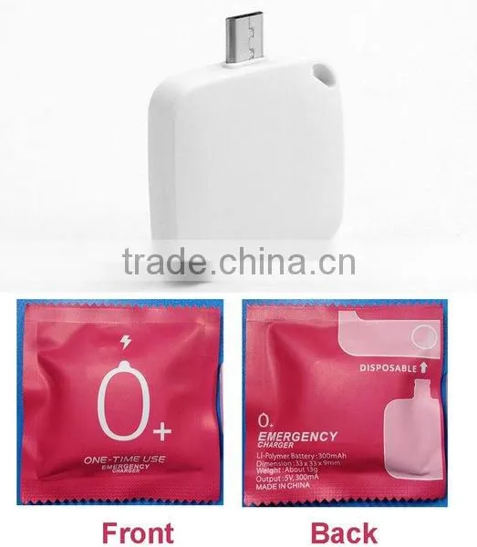 1000mah Disposable Power Bank photo-4