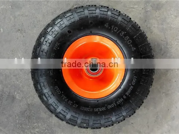 Pneumatic Rubber Wheel 410/350-4 photo-4