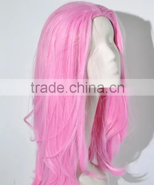 Long Beauty Japanese Cartoon Cosplay Wig With Natural Wave N354 photo-2