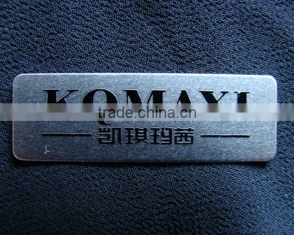 High Quality Custom Nameplate for Motorcycle photo-5