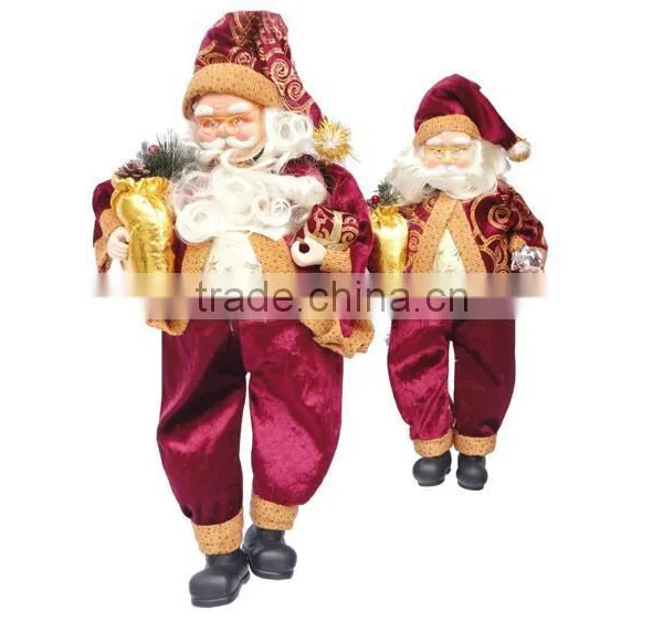 2016 Christmas Indoor Christmas Decoration Santa Claus photo-5