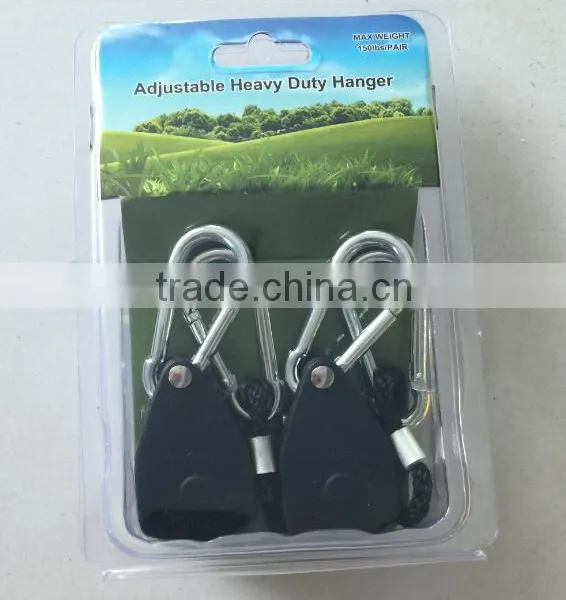 1/8" Reflector Hanger C/w Metal Gear & Metal Crimps on Rope photo-2