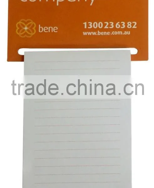Superior Quality Promotional Advertising Magnetic Memo Pad Colorful Souvenir Magnetic Note Pad photo-6