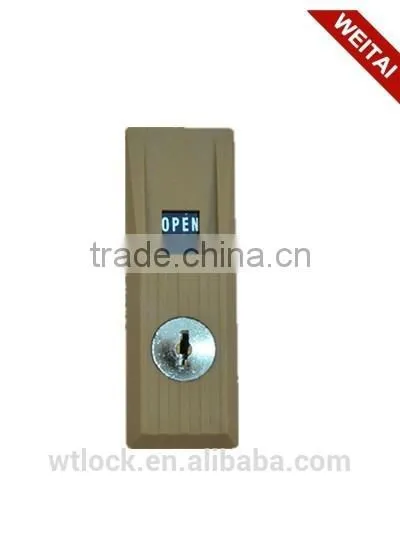 New Design High Security Sliding Door Lock for Glass Doors
