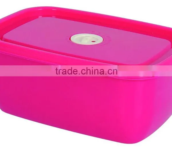 4Pcs High Quality Family Used Squareness Microwave Plastic Food Storage Container photo-3