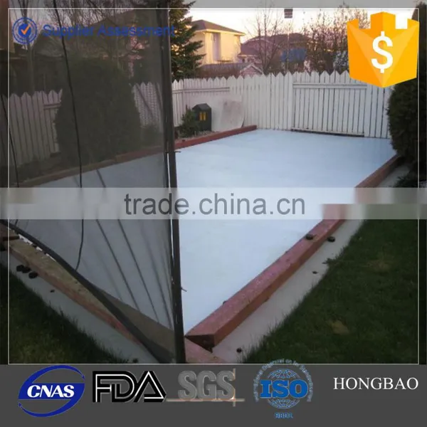 HDPE Self-lubricating Synthetic Ice Rink/ Roller Skating Court Flooring photo-5