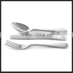 Eco Friendly Titanium Flatware