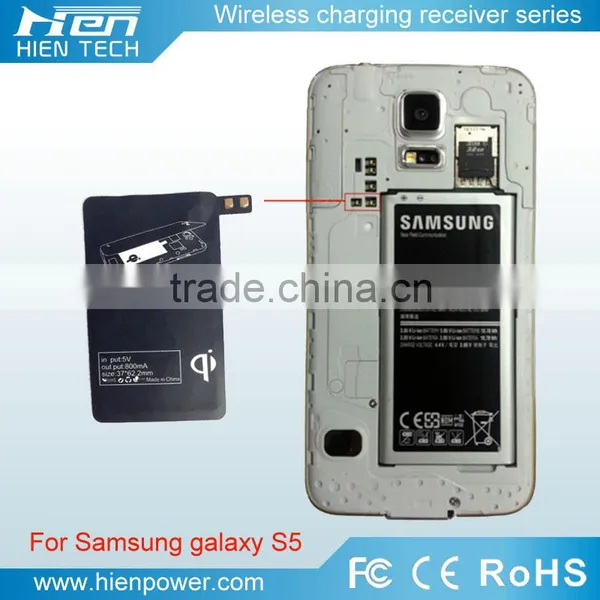 Qi Universal Wireless Charger Receiver for Samsung s2 s3 s4 s5 photo-6