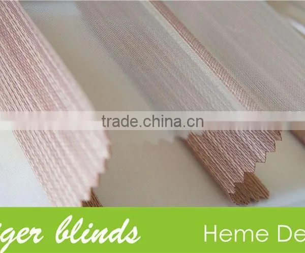 Guangzhou Motorized Remote Control Zebra Blinds photo-2