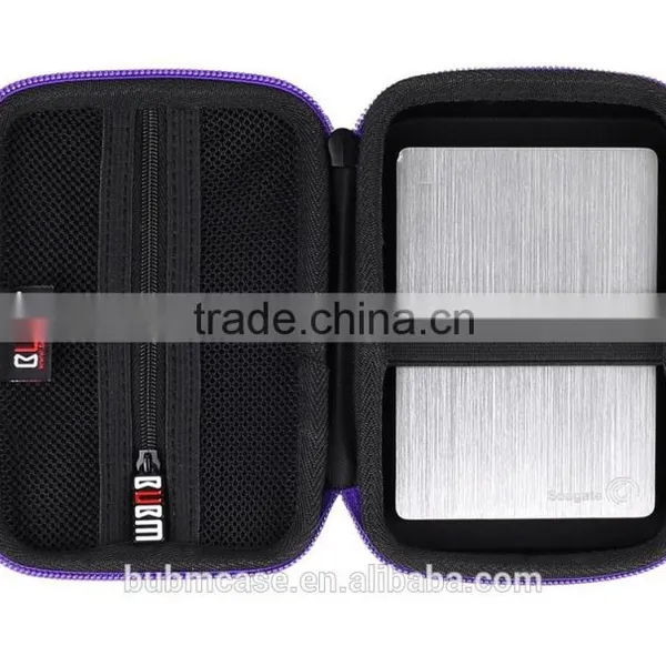 EVA Bule BUBM FASHION Man Women Net Hand Storage Bags, Waterproof USB Flash Drive Bag photo-3