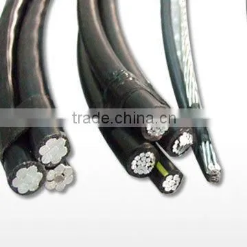 ABC Cable With ACSR AAC AAAC Core Aerial Bundled Cable