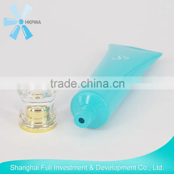 Plastic Cosmetic Tube With Crew-on Cap photo-2