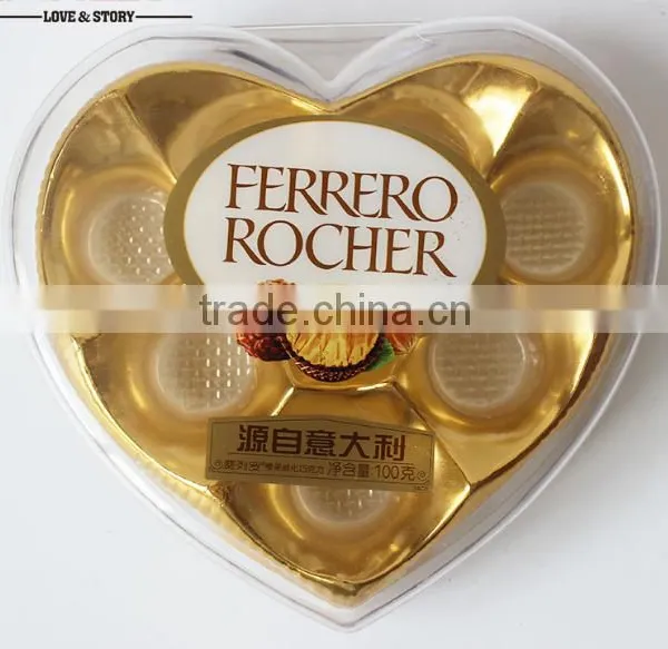Wholesale Heart Shape Plastic Box photo-2