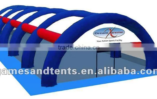 Inflatable Paintball Tent, Inflatable Event Tent for Sport Games F4060 photo-4