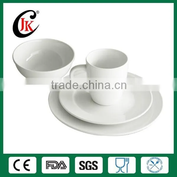 Wholesale Cheap Ceramic Dinner Set, Customized Porcelain Dinnerware Set for Restaurant photo-4