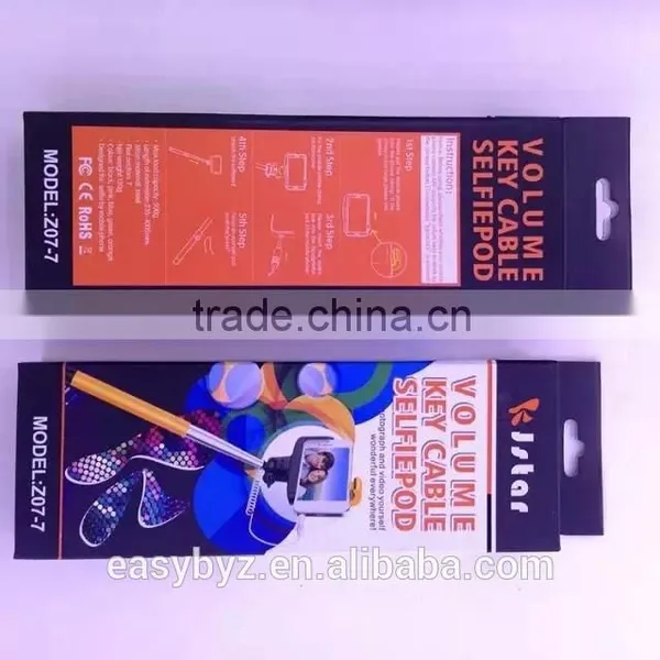 Innovative New Hot Products KJstar Selfie Stick Z07-7 Without Bluetooth photo-5