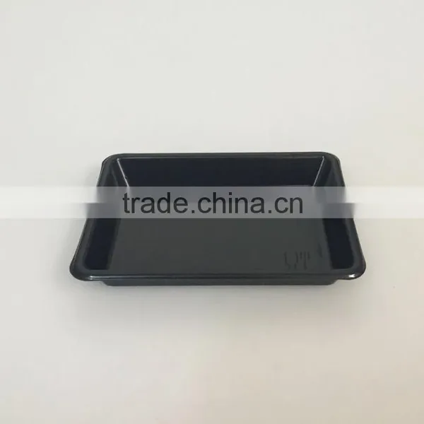 SM9-1107 Supermarket and Hotel Use Cheap Black Soy Sauce Dish Small Plate&Dish photo-2