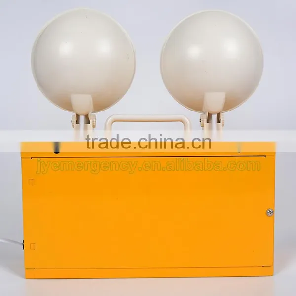 Two Head Fire Exit Rechargeable Twin Spot Emergency Lights photo-4