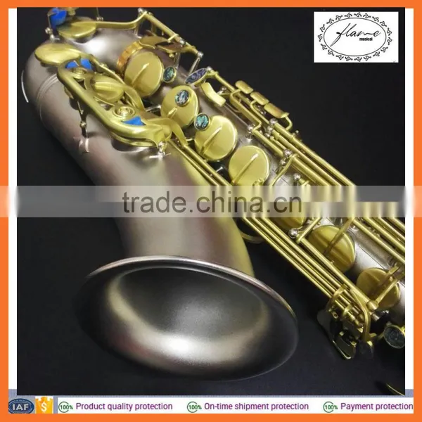 Roll Tone Hole Tenor Saxophone Professional Saxophone photo-4