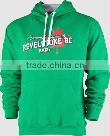 Printed Grey Hoodies for Men's,usa Style Hoodies Printin for Men's,2016 Fashion Design Cooton Screen Printing Hoodies photo-3