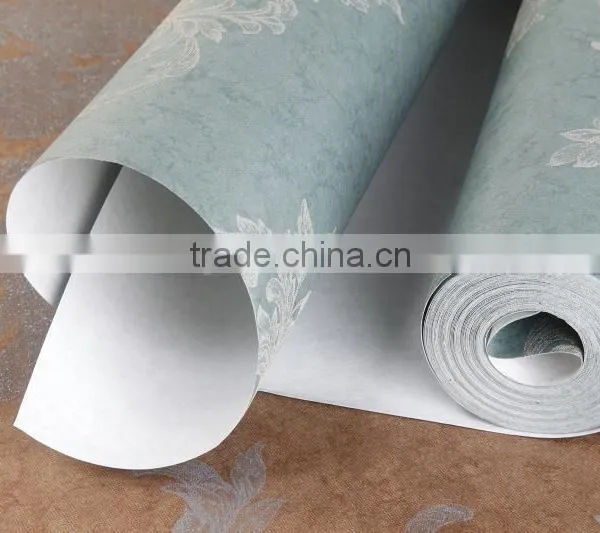 Non-woven Flower Natural Leaves/leaf Wallpaper/wall Paper/wall Papers photo-3